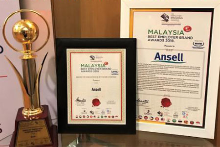 ANSELL安思爾部署COVID-19疫苗的歐洲前線醫療保健工作者