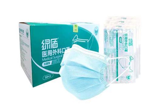 一次性醫(yī)用外科口罩圖片