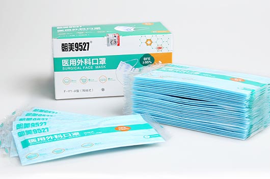 朝美醫用外科口罩圖片