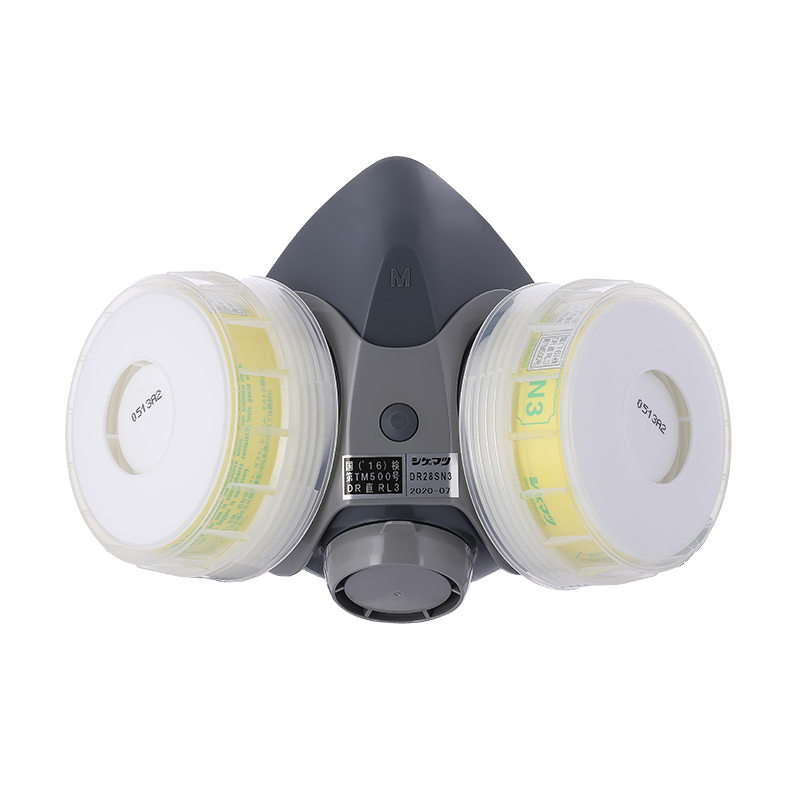 重松DR28SN3防塵面具圖片