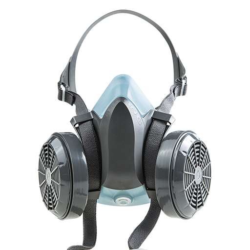 思創(chuàng)ST-M40-1A硅膠雙罐防塵面具圖片