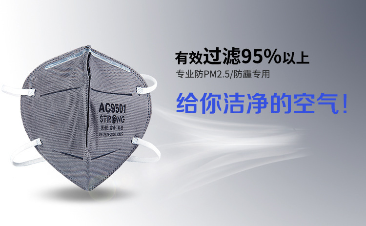 思創ST-AC9501Z KN95防塵口罩圖1