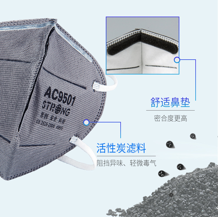 思創ST-AC9501Z KN95防塵口罩圖6