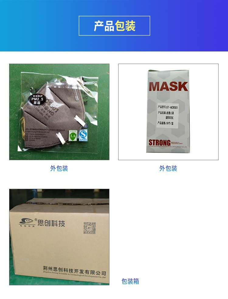 思創ST-AC9501Z KN95防塵口罩圖7