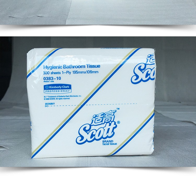金佰利0383-10SCOTT抽取式衛(wèi)生紙圖8