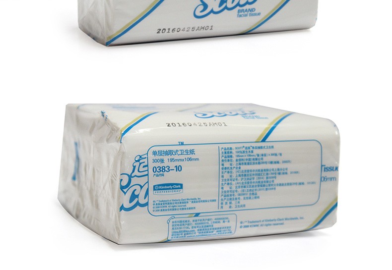 金佰利0383-10SCOTT抽取式衛(wèi)生紙圖10