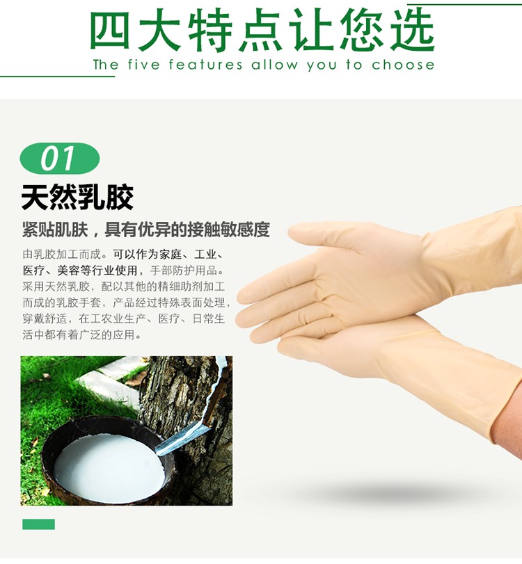 金佰利HC2211-S G5乳膠手套圖4