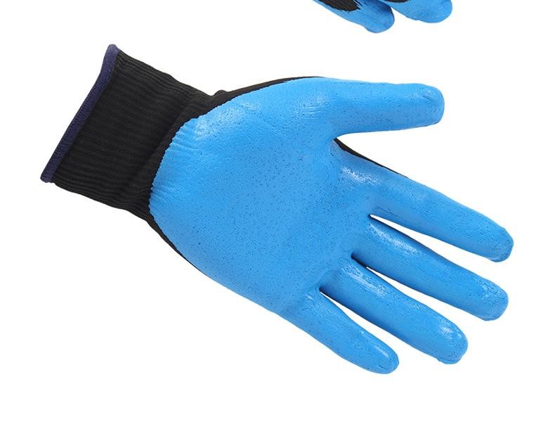 金佰利G40 40226C藍色丁腈手套圖2