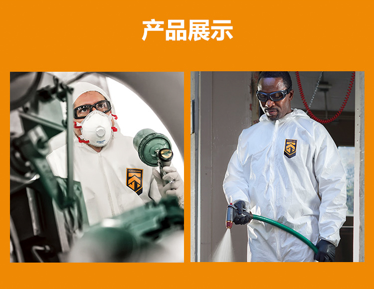 金佰利A36 99801液體和微粒阻隔防化服圖6