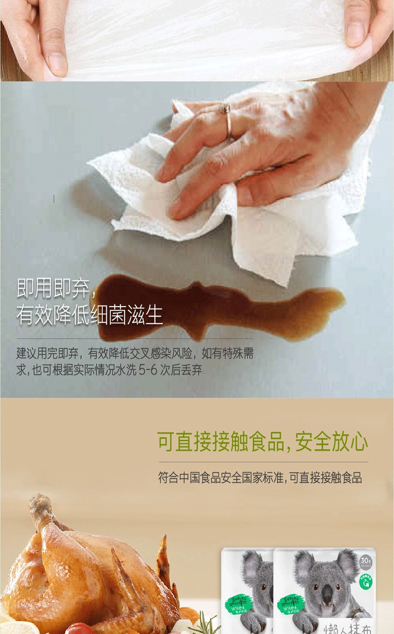 金佰利94430舒潔懶人抹布圖6