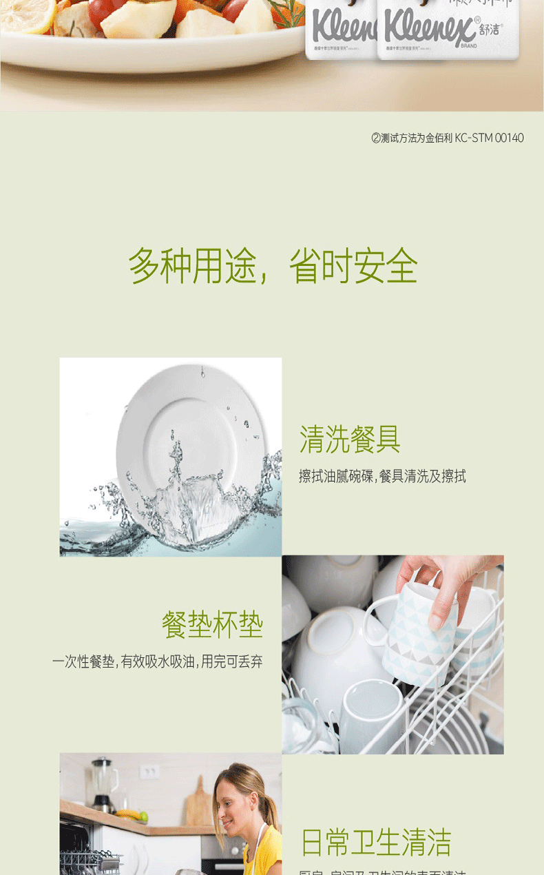 金佰利94430舒潔懶人抹布圖7