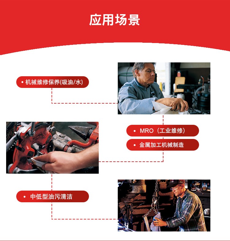 金佰利05841AL30工業擦拭紙圖11