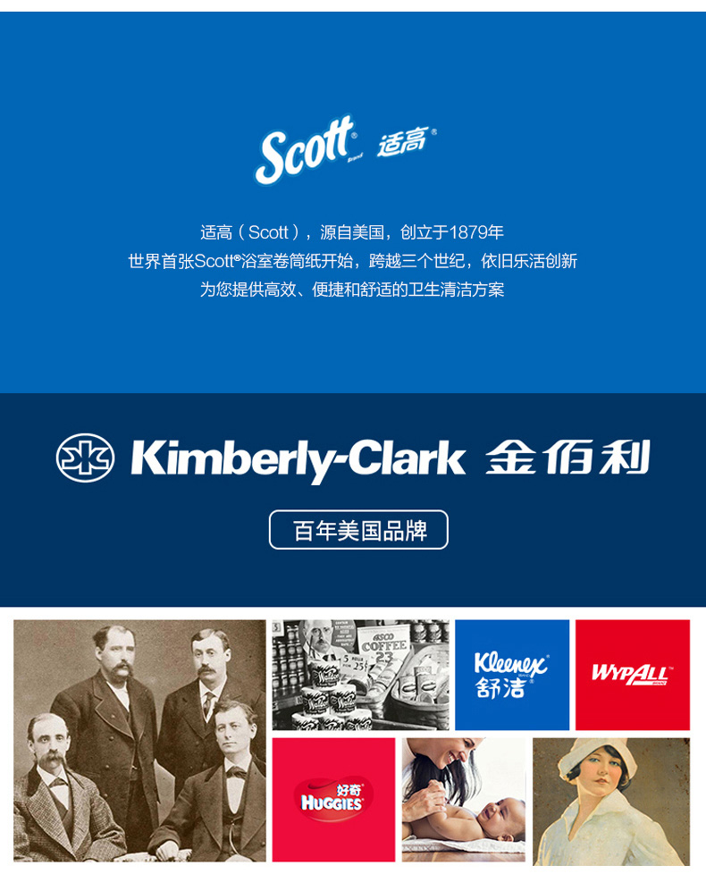 金佰利0750-20Scott抽取式餐巾紙圖7