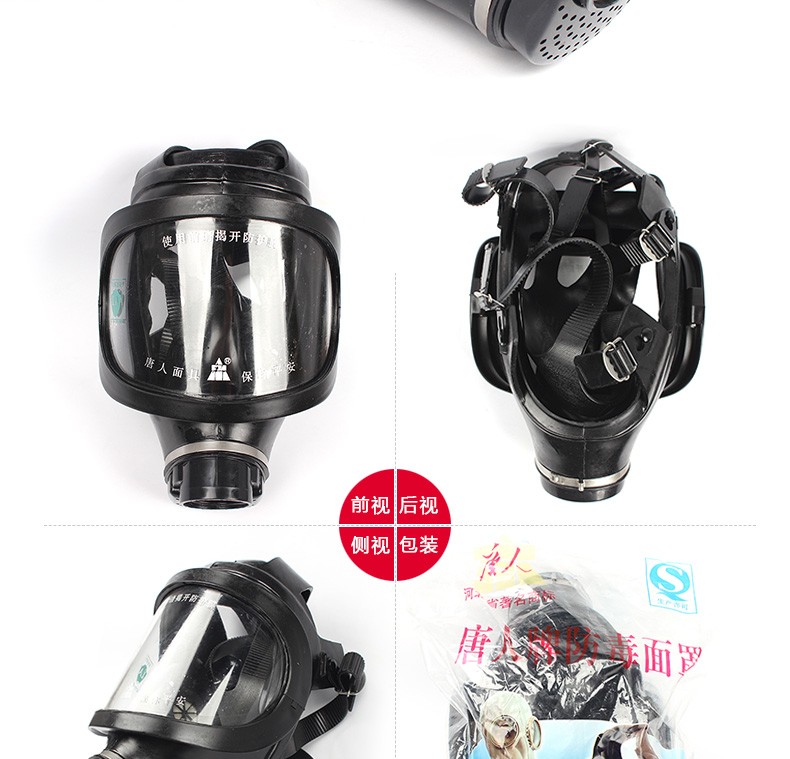 唐人TF-6D全面具防毒面具圖2