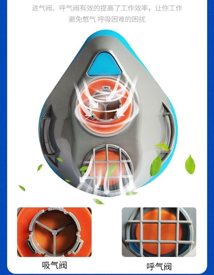 唐豐TF1502硅膠防塵面具圖8