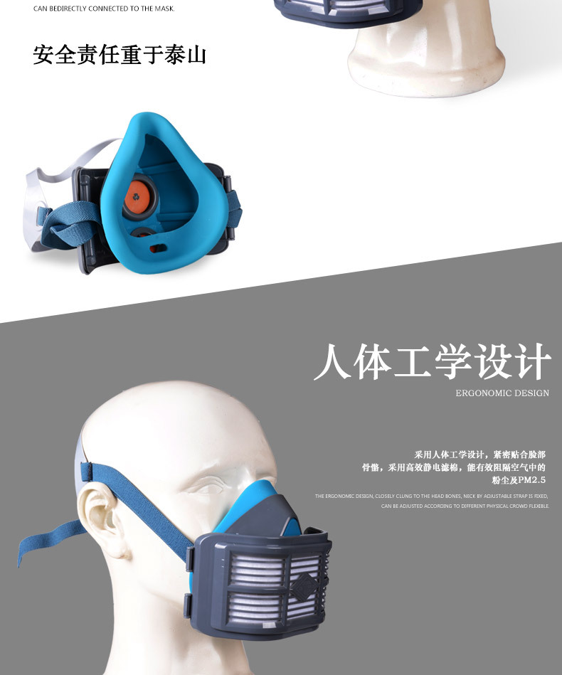 唐豐TF1501防塵面具圖5