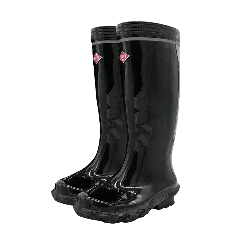 雙安BX002高筒工礦靴圖片