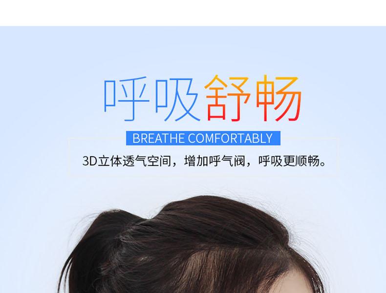 冠樺M-8860V（藍色）帶閥防塵口罩圖6