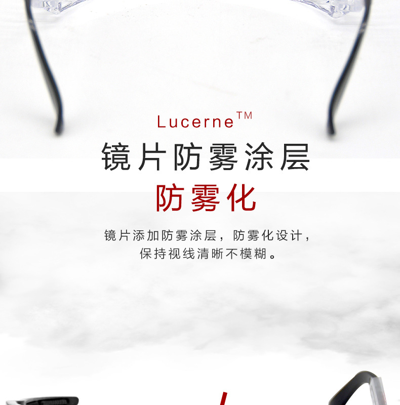 潔適比02-1306盧森新型防護眼鏡圖6