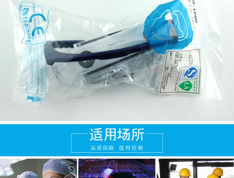 潔適比02-1200Hydra海查藍邊防護眼鏡圖10