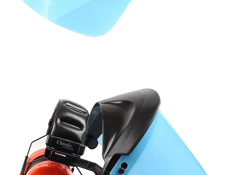 潔適比02-3600 EF防沖擊防護(hù)組合面屏圖2