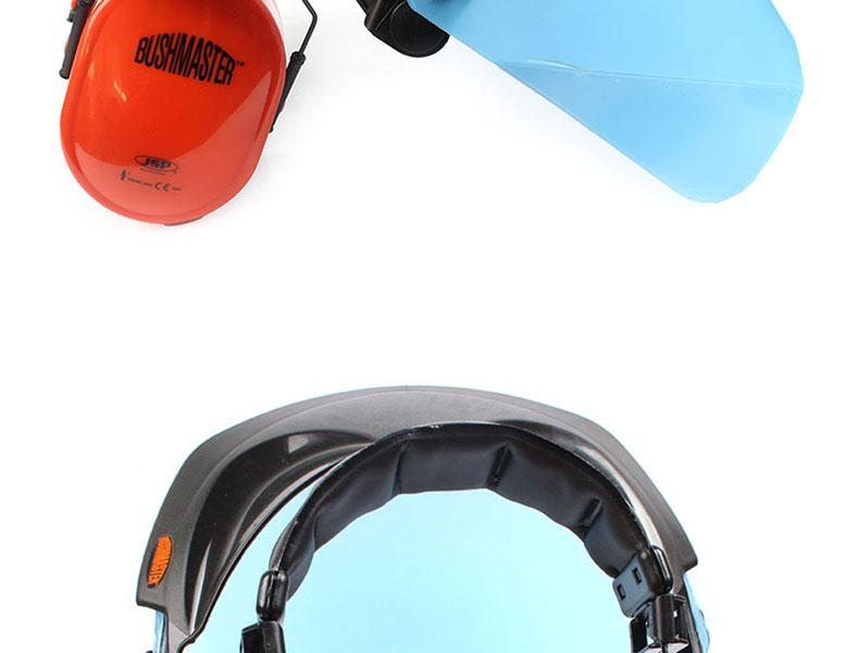 潔適比02-3600 EF防沖擊防護(hù)組合面屏圖3