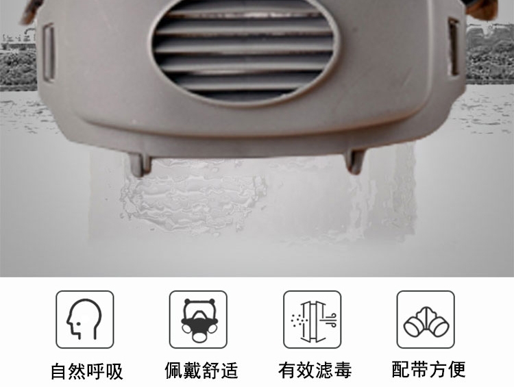 普達FC-8005防塵面具圖2