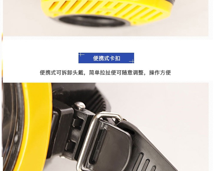 普達(dá)MJ-4002防毒全面具圖13