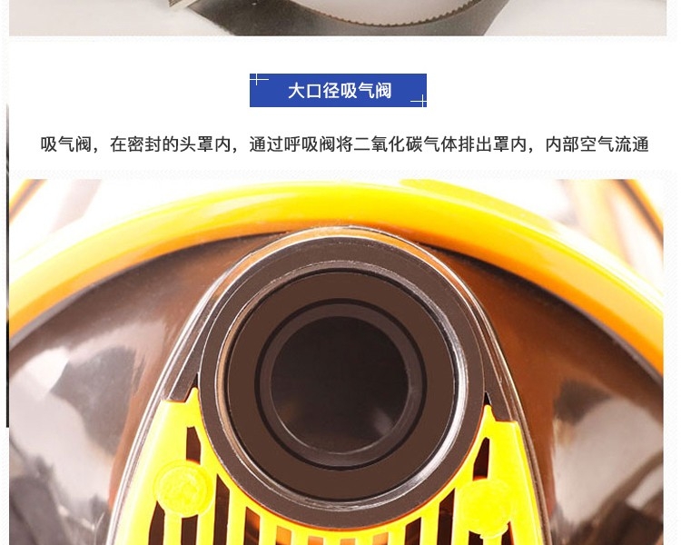 普達(dá)MJ-4002防毒全面具圖11