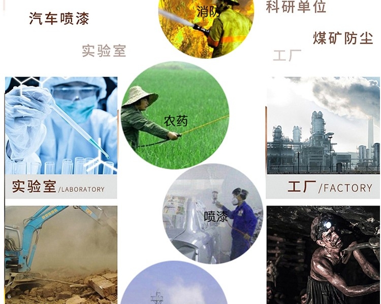 普達(dá)MJ-4002防毒全面具圖15