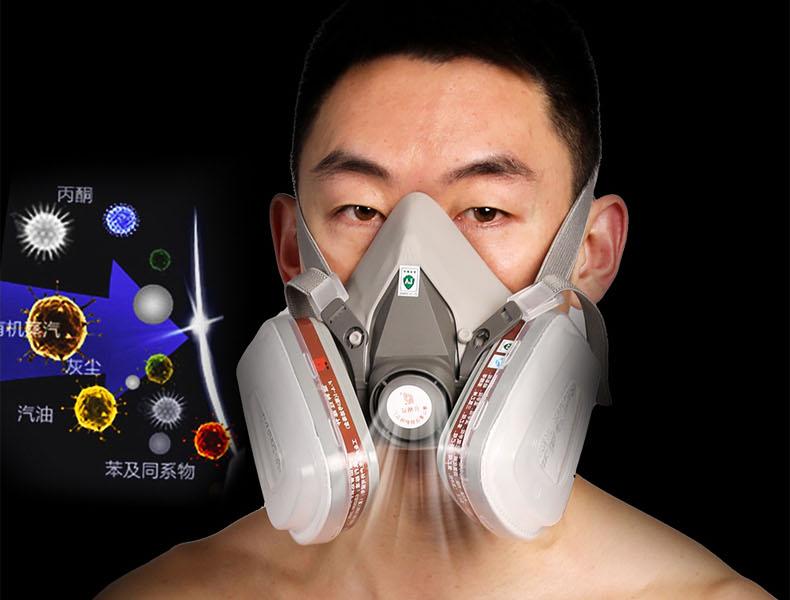普達(dá)410防毒半面具圖23