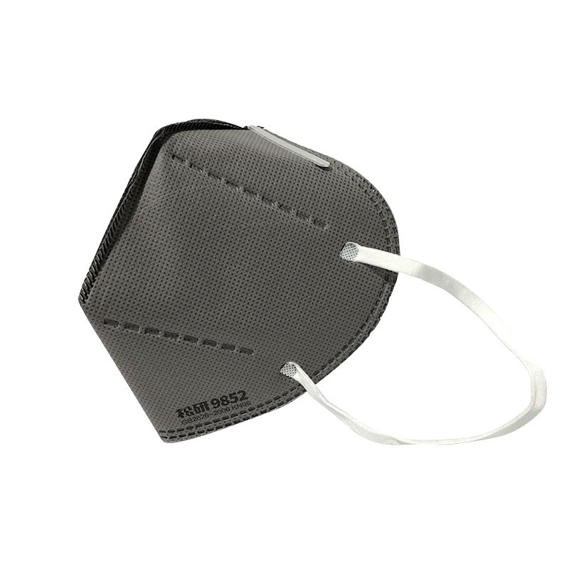 松研9852活性炭折疊防塵口罩圖片2