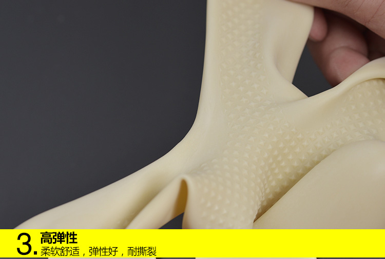 威蝶40A-1白色乳膠手套圖11