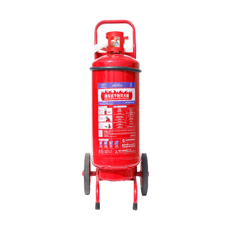 薪薪MFTZ/ABC35 35KG推車(chē)式干粉滅火器圖片