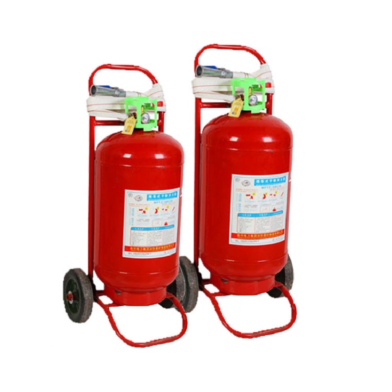 薪薪MFTZ/ABC20 20KG推車(chē)式干粉滅火器圖片