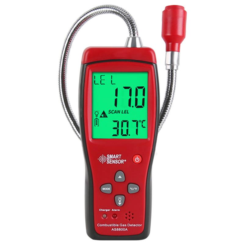 希瑪AS8800A可燃?xì)怏w濃度檢測(cè)儀圖片