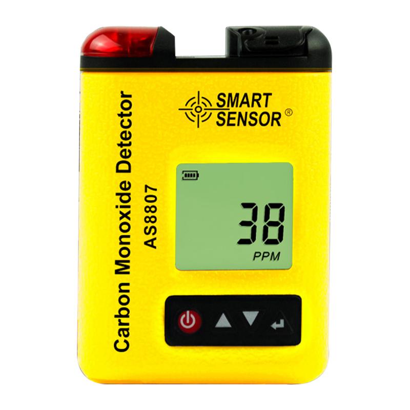 希瑪AS8807一氧化碳氣體檢測儀圖片