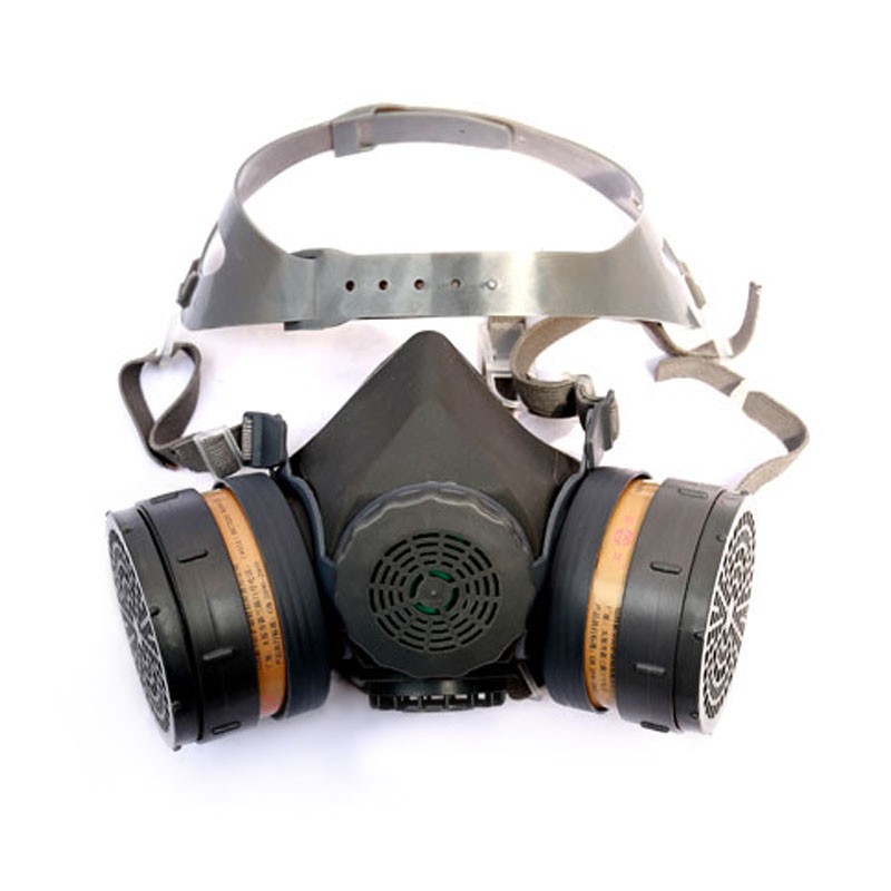 新華MF26防毒半面具含3號盒圖片1