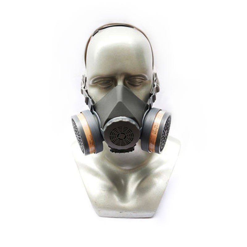 新華MF26防毒半面具含3號盒圖片4