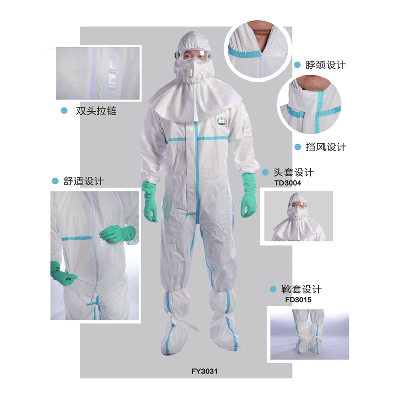 祥森醫用防護服 圖片2