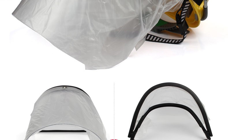 以勒305-1有機玻璃面屏圖片2