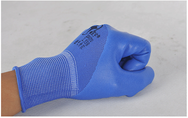 星宇L538透氣勞保手套圖片3