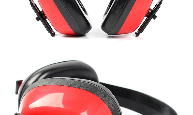 以勒0508型頭戴式防噪聲耳罩圖片2