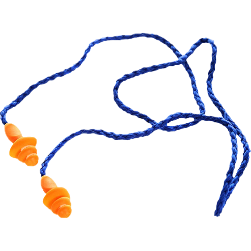 以勒1270帶線防噪音耳塞圖片3