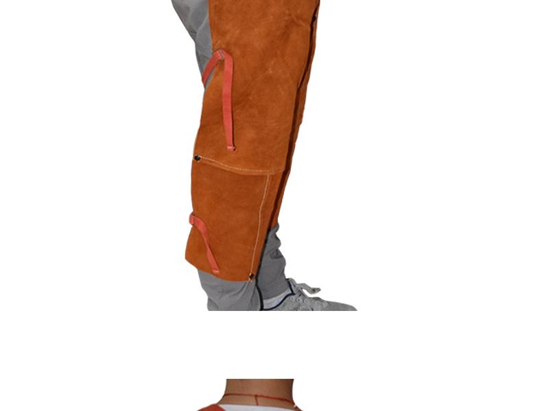 威特仕44-7242蠻牛王分腳防火阻燃圍裙圖4