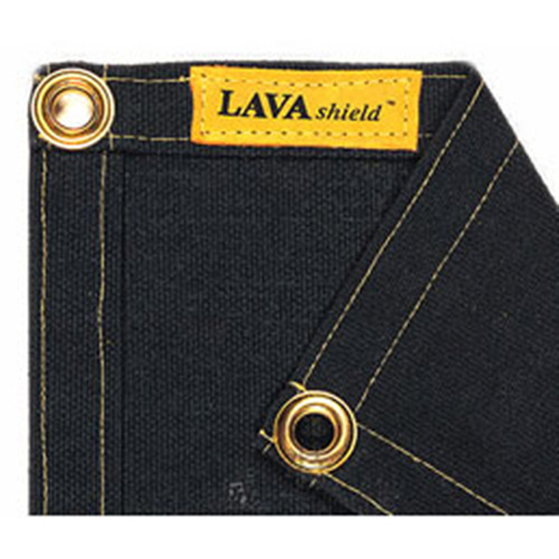 威特仕50-2472熔巖盾黑色玻璃纖維燒焊防護毯圖片