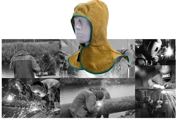 威特仕23-6680Z全護式防火阻燃焊帽圖7