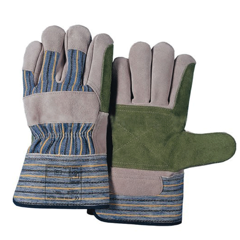 威特仕10-2806-M牛二層A級(jí)頸皮勞保手套