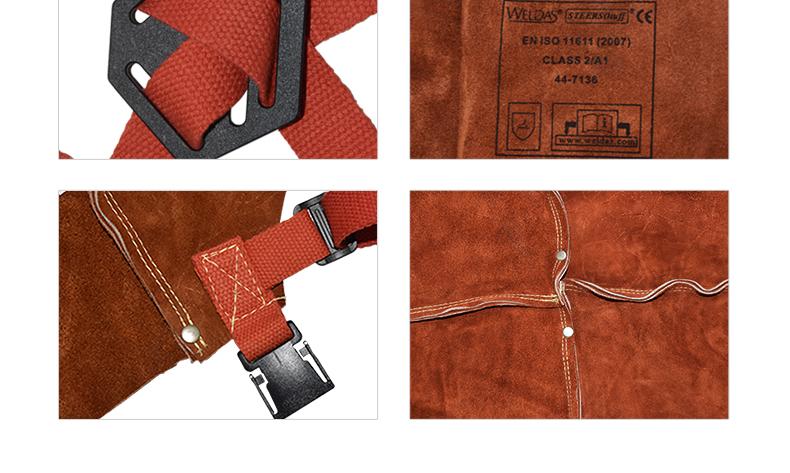 威特仕44-7136焊接圍裙圖7