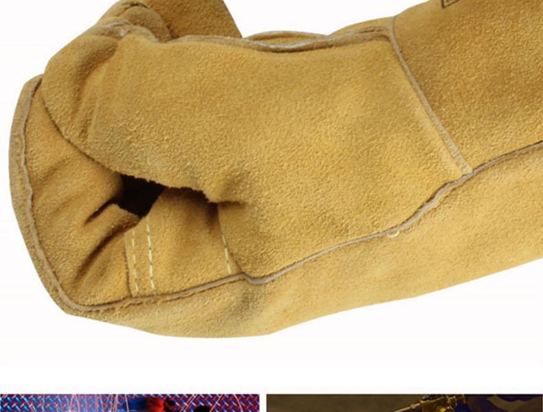 威特仕10-2000/18雄鹿色焊工手套圖片16